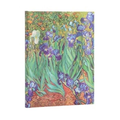 Journal   |  Paperblanks   |  Van Gogh's Irises  |  Lined  |  Ultra Size   |  Hardcover
