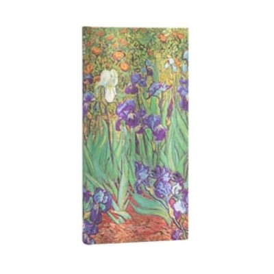 Journal  |  Paperblanks  |  Van Gogh's Irises  |  Slim Size  |  Lined  |  Hardcover