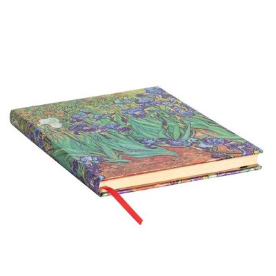 Journal  |  Paperblanks  |  Van Gogh's Irises  |  Slim Size  |  Lined  |  Hardcover
