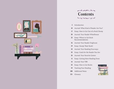 The No-Pressure Book Journal  |   Brea Grant and Mallory O'Meara  |  Illustrated by Rebecca Santo