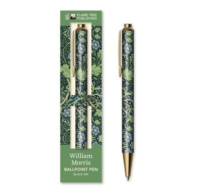 Decorative Ballpoint Pen  |  William Morris: Seaweed  |  Gift Boxed