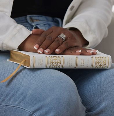 Bible  |  Sacraments of Initiation |  NRSVCE - New Revised Standard Version Catholic Edition  | White