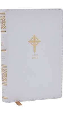 Bible  |  Sacraments of Initiation |  NRSVCE - New Revised Standard Version Catholic Edition  | White
