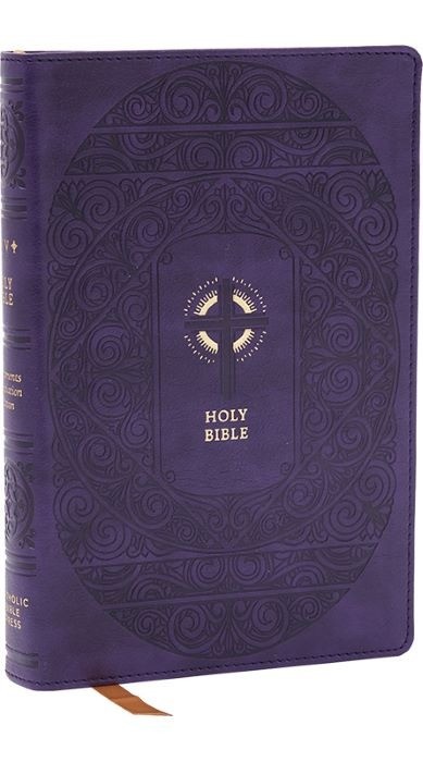 Bible  |  Sacraments of Initiation |  NRSVCE - New Revised Standard Version Catholic Edition  | Purple - All Sold - Available to Order