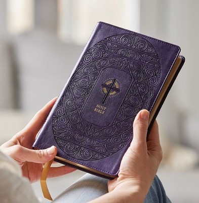 Bible  |  Sacraments of Initiation |  NRSVCE - New Revised Standard Version Catholic Edition  | Purple - All Sold - Available to Order