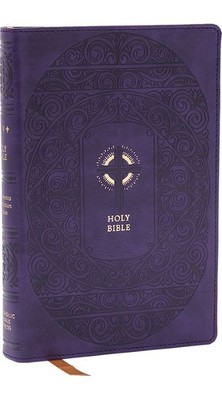 Bible  |  Sacraments of Initiation |  NRSVCE - New Revised Standard Version Catholic Edition  | Purple