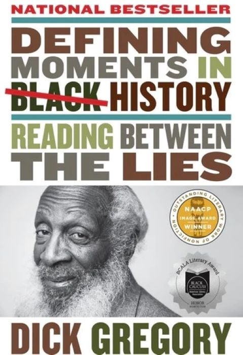Defining Moments in Black History  |   Reading Between the Lies |  Dick Gregory