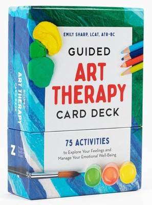 Guided Art Therapy Card Deck  |  Created by Emily Sharp, LCAT, ATR-BC