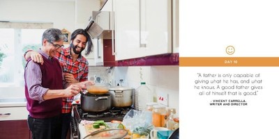 Daily Fatherhood  | 365 Laughs, Truths, and Pick-Me-Ups for Every Dad, Every Day