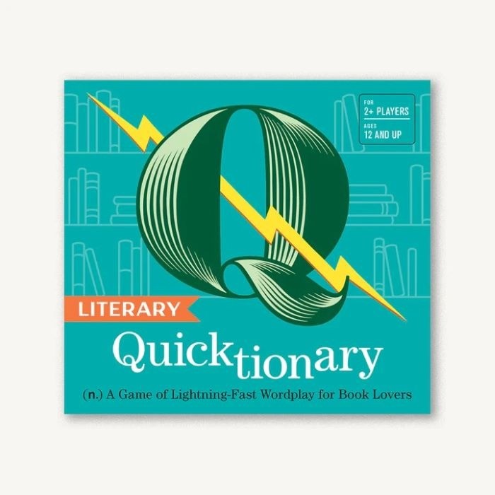 Literary Quicktionary (n.) A Game of Lightning-Fast Wordplay for Book Lovers