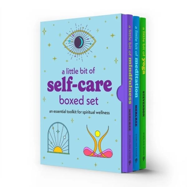 Little Bit of Self-Care Boxed Set  |  An Essential Toolkit for Spiritual Wellness | Amy Leigh Mercree  and Meagan Stevenson