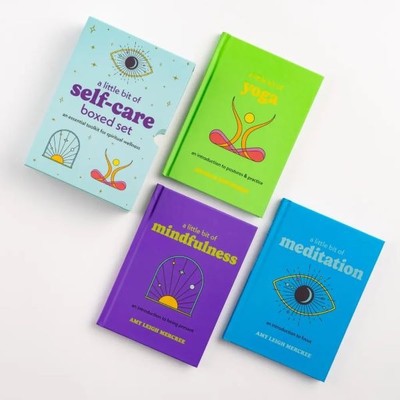 Little Bit of Self-Care Boxed Set  |  An Essential Toolkit for Spiritual Wellness | Amy Leigh Mercree  and Meagan Stevenson