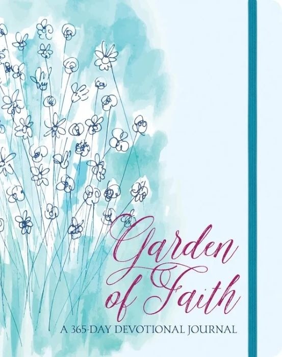Garden of Faith  |   A 365-Day Devotional Journal  |  Ellie Claire