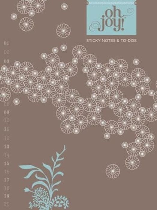 Oh Joy!  Sticky Notes and To-Do's  |  By  Joy Deangdeelert Cho