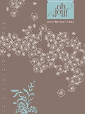 Oh Joy!  Sticky Notes and To-Do's  |  By  Joy Deangdeelert Cho