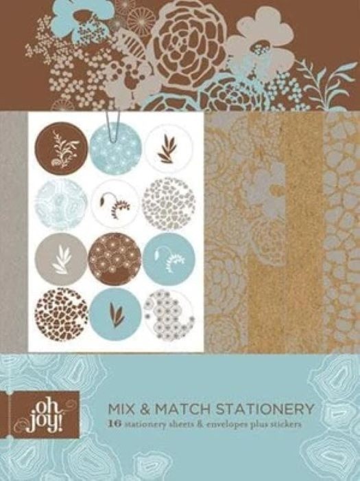 Oh Joy! Mix & Match Stationery   |   By  Joy Deangdeelert Cho