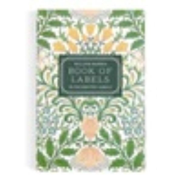 Stickers   |  William Morris Book of Labels  |  By Galison