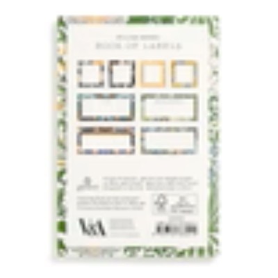 Stickers   |  William Morris Book of Labels  |  By Galison