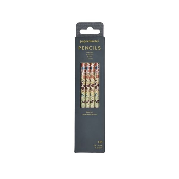 Pencils   |  Paperblanks  |  Kara-Ori   |  Japanese Kimono  |  Set of 4