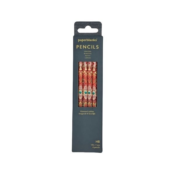 Pencils   |  Paperblanks  |  Diamond Jubilee   |  Set of 4