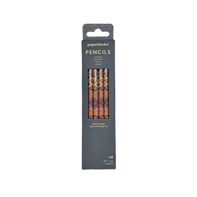 Pencils | Paperblanks | Morris Windrush - William Morris | Set of 4