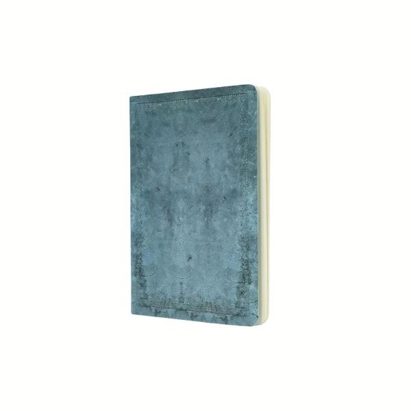 Notebook  |  Paperblanks Cahier | Riviera Bold - Old Leather Collection | A5 Size - Dot Grid  |  Softcover