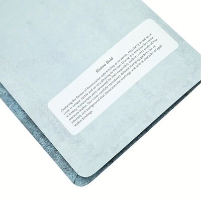 Notebook  |  Paperblanks Cahier | Riviera Bold - Old Leather Collection | A5 Size - Dot Grid  |  Softcover