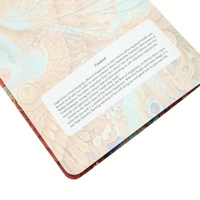 Notebook  |  Paperblanks Cahier  |  Firebird - Birds of Happiness  | A5 Size - Lined  | Softcover