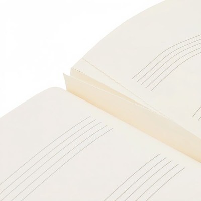 Music Manuscript  | Paperblanks  |  Mozart The Hunt  |  A5 Size  |  Musical Staves  | Softcover