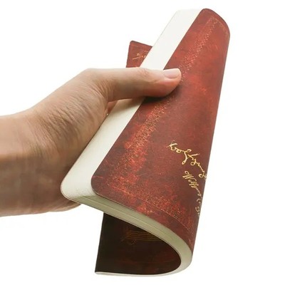 Music Manuscript  | Paperblanks  |  Mozart The Hunt  |  A5 Size  |  Musical Staves  | Softcover