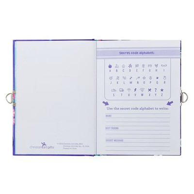 Gift Set for Girls  |   Secret Diary, Pen Set, Sticker Roll