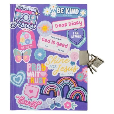 Gift Set for Girls  |   Secret Diary, Pen Set, Sticker Roll