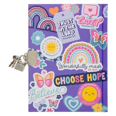 Gift Set for Girls  |   Secret Diary, Pen Set, Sticker Roll