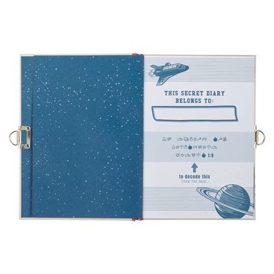 Gift Set for Boys   |  Secret Diary, Pen Set, Sticker Roll