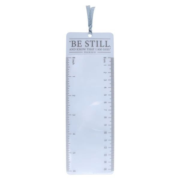 Bookmark  Magnifier  |  Be Still and Know  - Psalm 46:10