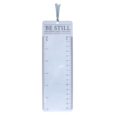 Bookmark  Magnifier  |  Be Still and Know  - Psalm 46:10