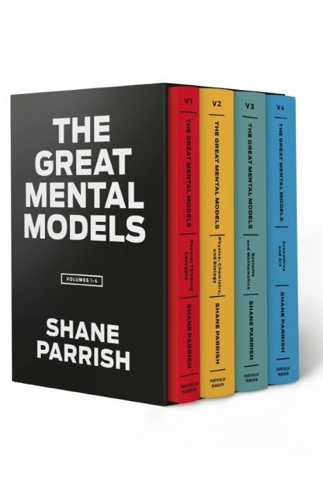The Great Mental Models  |  Boxed Set |   Shane Parrish
