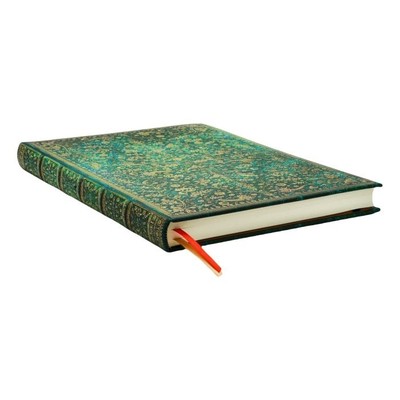 Journal  |  Paperblanks  | Emerald Flower - Nature's Grace | Unlined  | Grande Size  | Hardcover