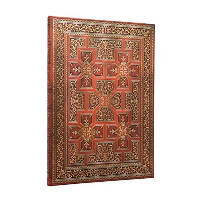 Journal | Paperblanks | War of the Roses - Shakespeare's Library | Lined | Grande Size | Hardcover