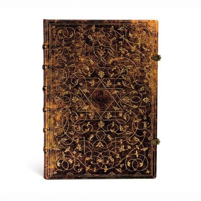 Journal  |  Paperblanks  |  Grolier - Grolier Ornamentali  | Unlined  |  Grande Size  |  Hardcover  |  Available to Order