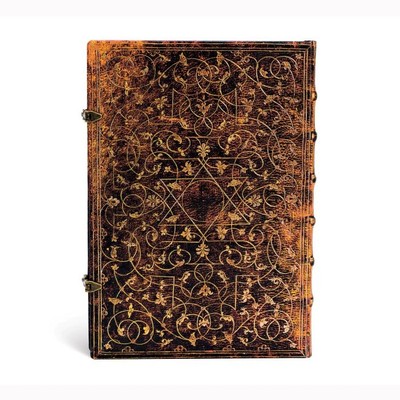 Journal  |  Paperblanks  |  Grolier - Grolier Ornamentali  | Unlined  |  Grande Size  |  Hardcover  |  Available to Order