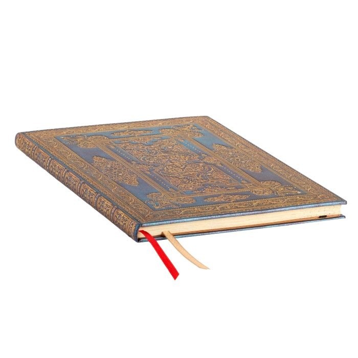 Journal  |  Paperblanks  |  Blue Luxe - Luxe Design  |  Unlined  |  Grande Size  |  Hardcover