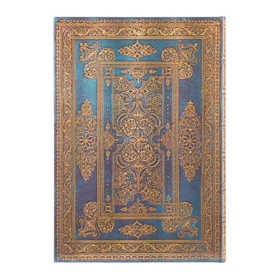 Journal  |  Paperblanks  |  Blue Luxe - Luxe Design  |  Unlined  |  Grande Size  |  Hardcover