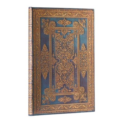 Journal  |  Paperblanks  |  Blue Luxe - Luxe Design  |  Unlined  |  Grande Size  |  Hardcover