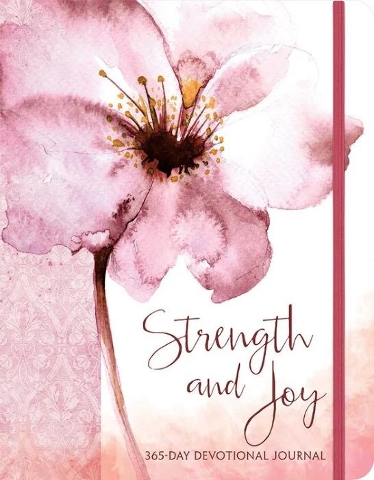 Strength and Joy  |   A 365-Day Devotional Journal  |  By Ellie Claire | Compiled by Mary Wilder Tileston