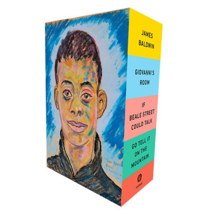 James Baldwin 3-Book Box Set   |  Giovanni's Room | If Beale Street Could Talk |  Go Tell It on the Mountain |  James Baldwin
