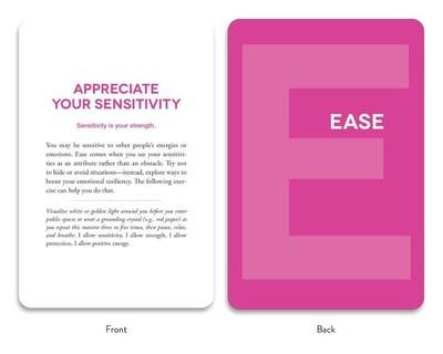 The Emotional Detox Deck   |  50 Cards to Process Your Emotions, Release Toxicity, and Energize Your Life  | Sherianna Boyle