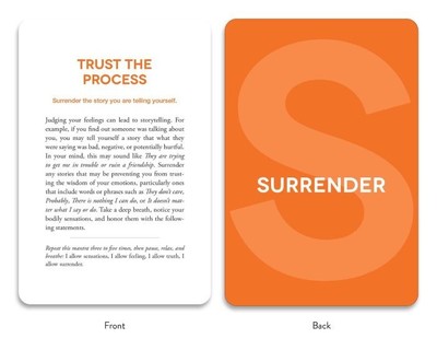 The Emotional Detox Deck   |  50 Cards to Process Your Emotions, Release Toxicity, and Energize Your Life  | Sherianna Boyle