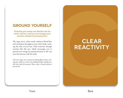 The Emotional Detox Deck   |  50 Cards to Process Your Emotions, Release Toxicity, and Energize Your Life  | Sherianna Boyle
