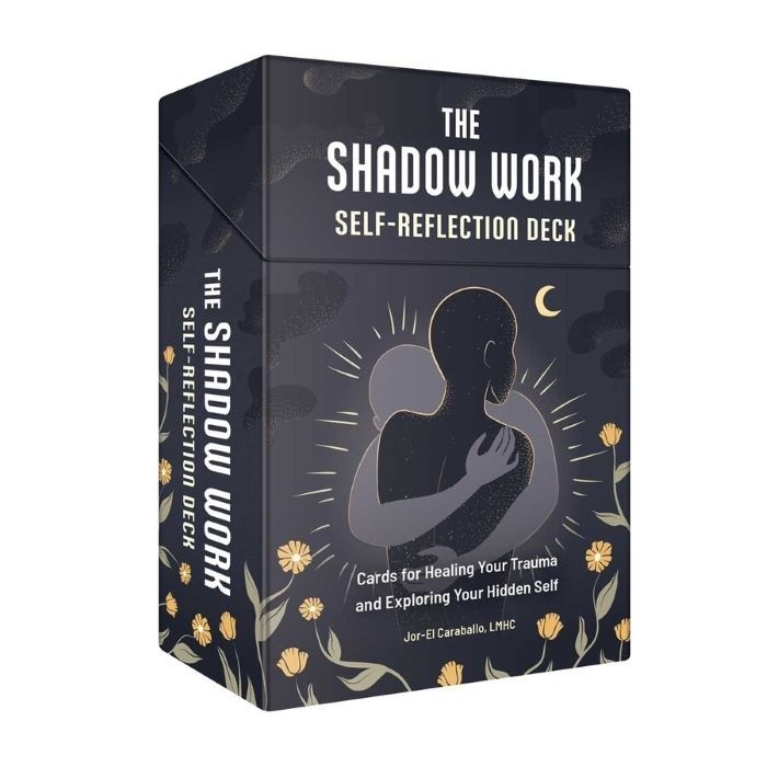 The Shadow Work Self-Reflection Deck  |  Cards for Healing Your Trauma and Exploring Your Hidden Self  |  Jor-El Caraballo